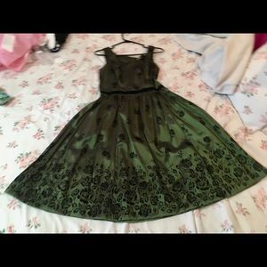 Twilight New Moon Isabella Bella Swan Green dress